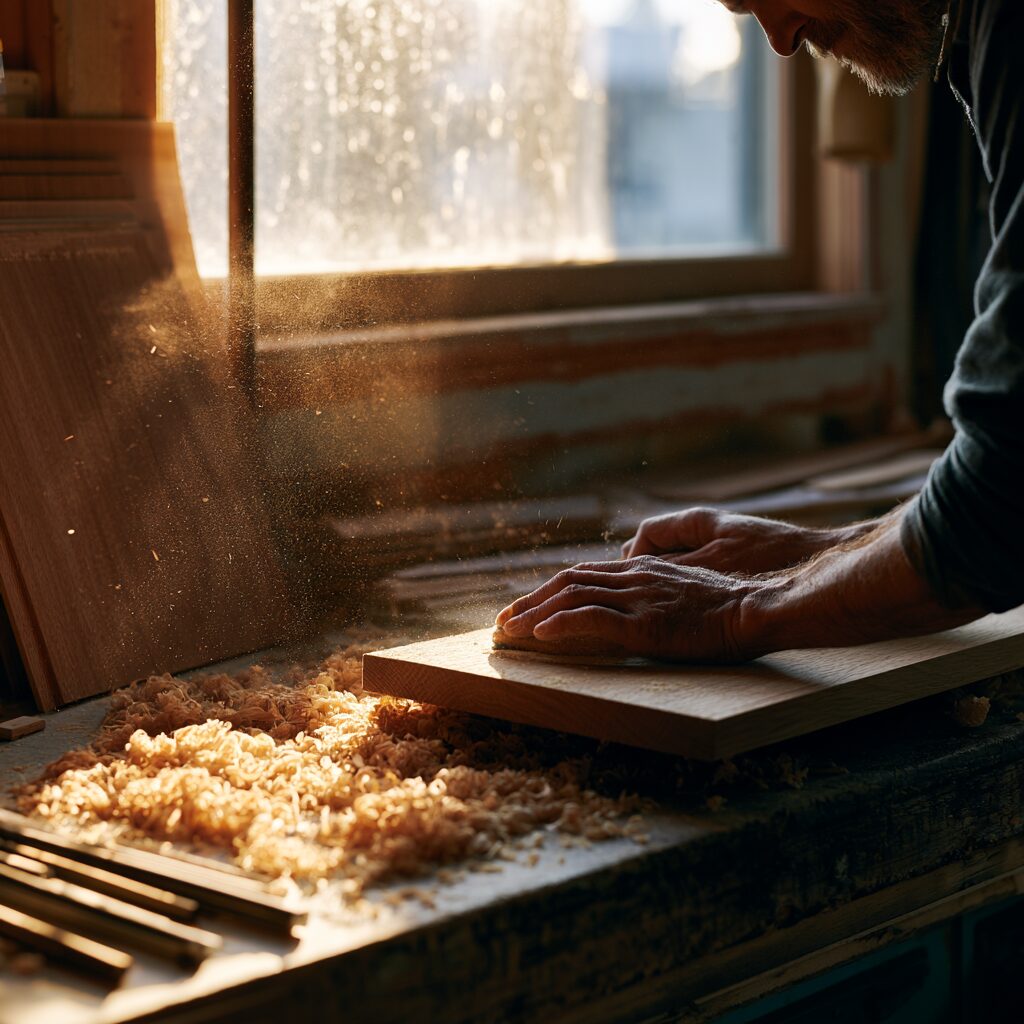 LARKUL handcrafted real-wood work